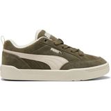 Puma Park Lifestyle Raw Erkek Haki Sneaker Ayakkabı 40160607 Bağcıklı Taban ile Konforlu Tasarım