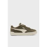 Puma Park Lifestyle Raw Süet Detaylı Sneaker Unisex Ayakkabı 40160607 Haki-Kum