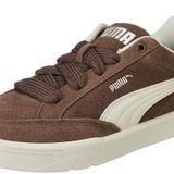 PUMA Park Lifestyle Raw Unisex Yetişkin Spor Ayakkabı, Flat Bronze-Alpine Snow, 43