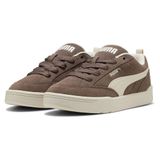 PUMA Park Lifestyle Raw Unisex Yetişkin Spor Ayakkabı, Flat Bronze-Alpine Snow, 44.5