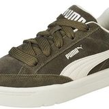 PUMA Park Lifestyle Raw Unisex Yetişkin Spor Ayakkabı, Loden Green-Alpine Snow, 42.5