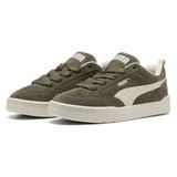 PUMA Park Lifestyle Raw Unisex Yetişkin Spor Ayakkabı, Loden Green-Alpine Snow, 44.5