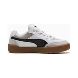Puma Park Lifestyle Sk8 Erkek Sneaker Ayakkabı Düz Taban Hafif ve Esnek Tasarım ile - Beyaz