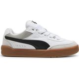 Puma Park Lifestyle Sk8 Unisex Spor Ayakkabı Günlük Kullanıma Uygun Kauçuk Taban - Beyaz
