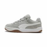 Puma Park Lifestyle Sk8 Unısex Süet Ayakkabı,Smokey Gray-Feather Gray 44,5