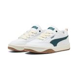 PUMA Park Lifestyle Unisex Yetişkin Spor Ayakkabı, PUMA White-Green Terrain, 41