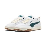 PUMA Park Lifestyle Unisex Yetişkin Spor Ayakkabı, PUMA White-Green Terrain, 44.5