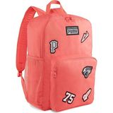 Puma Patch Backpack Unisex Sırt Çantası - Pembe