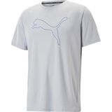 Puma Performance Cat Erkek Tişört 52031580 - Gri - S