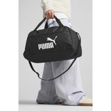 PUMA Phase 22L Small Spor Çantası Tek Ebat Siyah Polyester Malzeme ile Hafif ve Dayanıklı - Çok Renkli