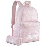 Puma Phase Aop Backpack S Pembe Unisex Sırt Çantası