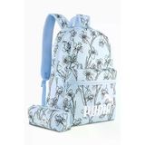 PUMA PHASE AOP Backpack Set Unisex Spor Çanta 09173302