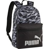 Puma Phase Aop Sırt Çantası - Siyah - Gri - Standart