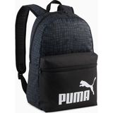 Puma Phase Aop Siyah Sırt Çantası (091169-17) - Standart