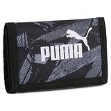 Puma Phase Aop Unisex Siyah Günlük Stil Cüzdan 05475805