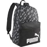 Puma Phase Aop Unisex Siyah Sırt Çantası
