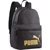 Puma Phase Backpack Black-Golden Lo Unisex Sırt Çantası