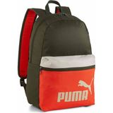 Puma Phase Backpack Color Yeşil Unisex Sırt Çantası - Renkli - Renkli
