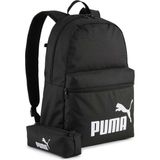 Puma Phase Backpack Set Unisex Kalemlikli Set Sırt Çantası 09119101 - Siyah