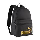 Puma Phase Backpack Sırt Çantası Siyah Gold Standart