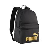 Puma Phase Backpack Sırt Çantası Siyah Gold