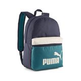 Puma Phase Color Block Backpack Sırt Çantası-en: 30 Cm, Boy: 44 Cm, Derinlik: 14 Cm 09117507 Lacivert Lacivert
