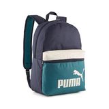 Puma Phase Color Block Backpack Sırt Çantası-En: 30 Cm, Boy: 44 Cm, Derinlik: 14 cm 09117507 Lacivert