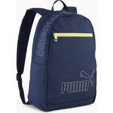Puma Phase II Lacivert Sırt Çantası Erkekler İçin Fermuarlı Modern Tasarım Türkiye Menşeli