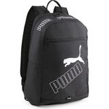 Puma Phase II Unisex Siyah Sırt Çantası Günlük Stil Özelliği ile 44 cm Kapasite