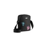 Puma Phase Patch Portable Omuz Çantası-En: 20 cm, Boy: 10,8 cm, Derinlik: 6 cm 09219701 Siyah