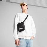 Puma Phase Portable Siyah Omuz Çantası Hafif Yapı ile Pratik Kullanım Sunar