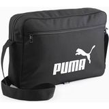 Puma Phase Shoulder Bag-Black Unisex Çanta 079956 - Siyah