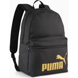 Puma Phase Sırt Çantası Suya Dayanıklı Taban ile Günlük Kullanım için İdeal - Siyah