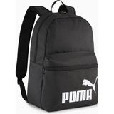Puma Phase Siyah Sırt Çantası Geniş İç Hacim ve Sportif Stil ile Günlük Kullanım İçin İdeal