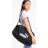Puma Phase Spor Çanta - Siyah - 078033 01 Ayarlanabilir Askı ve Fermuarlı Cep Özellikli