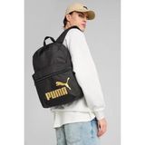 Puma Phase Unisex 22 L Sırt Çantası Osfa Siyah - Altın