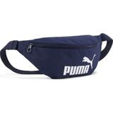 Puma Phase Unisex Lacivert Günlük Stil Bel Çantası 09116502 - Mavi - Standart