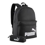 Puma Phase Unisex Siyah Günlük Stil Sırt Çantası 09219001