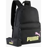 Puma Phase Unisex Siyah Sırt Çantası.04 - 04-Siyah