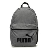 Puma Phase Up GRI Orta Boy Sırt Çantası Tekstil Malzemeden Şık ve Fonksiyonel - Gri-Siyah