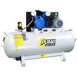 Puma Pistonlu Kompresör - 200 Lt - 2 Hp - 8 Bar - Hava Üretimi: 345 Lt/Dk. - 380 Volt