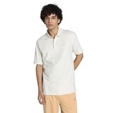 PUMA PL ESS Polo Erkek/Unisex Tişört, Alpine Snow, S