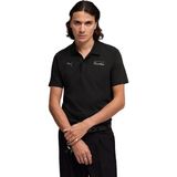 Puma Pl Essentials Erkek Siyah Günlük Stil Polo Yaka T-Shirt 63449601