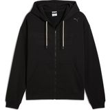 Puma Pl Lifestyle Zip Jacket Erkek Yetişkin Ceket - Siyah