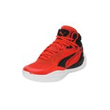 Puma Playmaker Pro Mid Erkek Basketbol Ayakkabısı Kırmızı 44