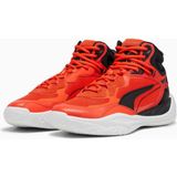 Puma Playmaker Pro Mid Kırmızı Erkek Basketbol Ayakkabısı