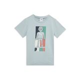 PUMA Playmobil erkek çocuk tişörtü, Frosted Dew, 116