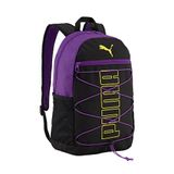 Puma Plus II Sırt Çantası Siyah Mor Standart