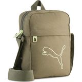Puma Plus Portable Unisex Omuz Çantası 09118230 Yeşil Renk Günlük Stil ve Fonksiyonellik