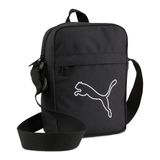 Puma Plus Portable Unisex Siyah Günlük Stil Omuz Çantası 09118201